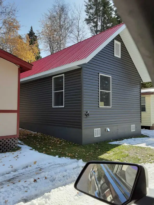 cabin, old camp ground
