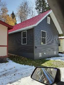 cabin, old camp ground