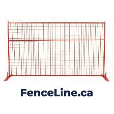Fence Panel Set – Commercial Duty – 6ft x 10ft – Brand New