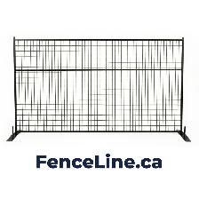 Fence Panel Set – Commercial Duty – 6ft x 10ft – Brand New - Photo 2