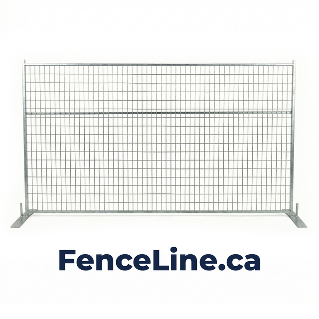 Fence Panel Set – Super Heavy Duty – 6ft x 10ft – Brand New