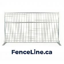 Fence Panel Set – Super Heavy Duty – 6ft x 10ft – Brand New