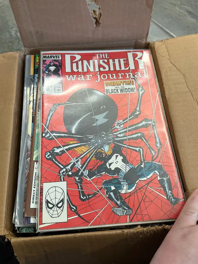 assorted comic book lot