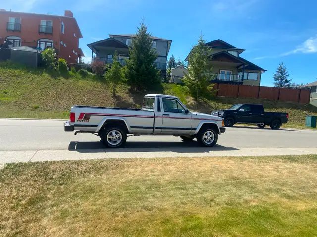 1988 Jeep Comanche