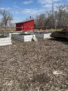 General yard help stonewall area