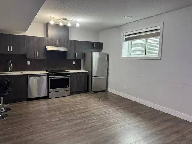2 Bedroom specious Legal basement for rent in Summerside