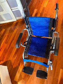 Transport wheel chair - Photo 3