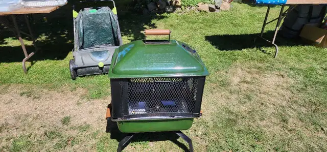 Outdoor Coleman Fireplace/Stove