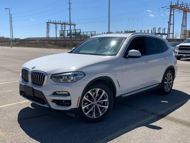 2019 BMW X3 xDrive30i AWD Full Service Record / $0 Claim