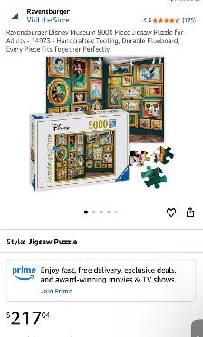 Disney Jigsaw Puzzle (4500 pieces) BRAND NEW