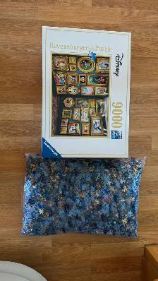 Disney Jigsaw Puzzle (4500 pieces) BRAND NEW - Photo 4