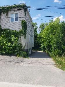 One bedroom apartment coming open for July first.