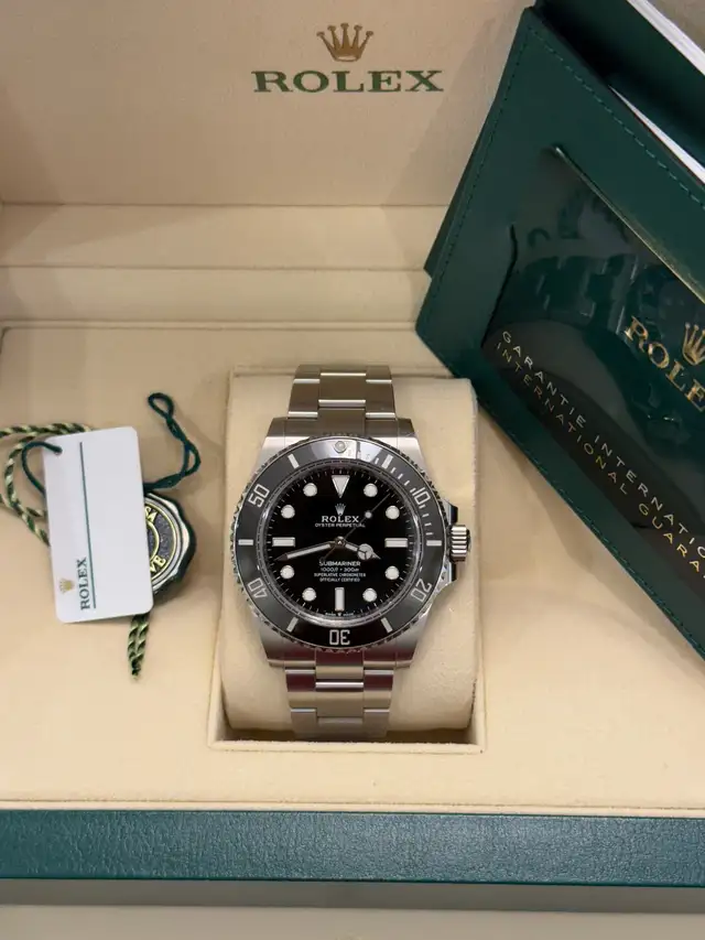 Rolex Submariner No Date Full Set