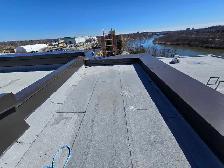 Roofing sheet metal