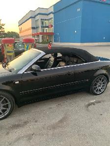 2007 audi a4  convertible  Quattro - Photo 2