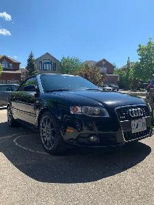 2007 audi a4  convertible  Quattro - Photo 3