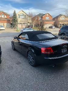 2007 audi a4  convertible  Quattro - Photo 4