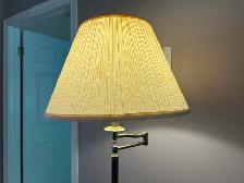 Swivel Floor Lamp with Shelf - Photo 2