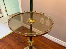 Swivel Floor Lamp with Shelf - Photo 4