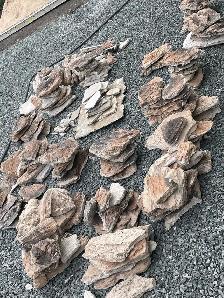 Fireplace brick stone - Photo 2