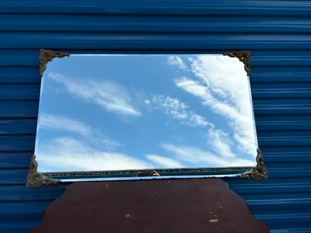 Old Large Mirror