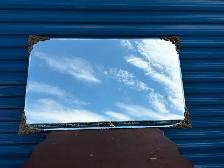 Old Large Mirror