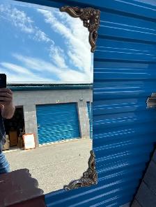 Old Large Mirror - Photo 4