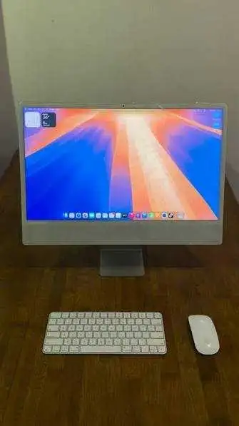 iMac 2024 16gb ram 256ssd COMME NEUF !