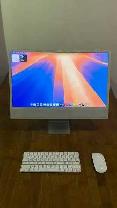 iMac 2024 16gb ram 256ssd COMME NEUF !