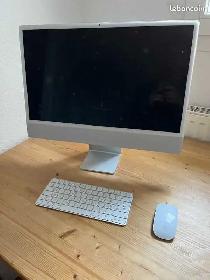 iMac 2024 16gb ram 256ssd COMME NEUF ! - Photo 2