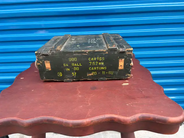 Old Army Box