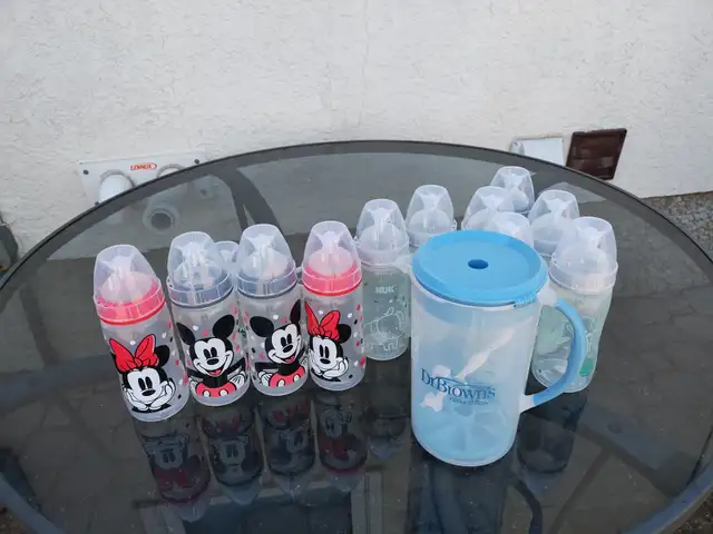 baby bottles
