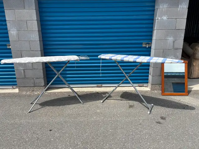 Two Ironing Boards