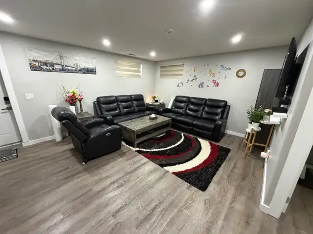 1-Bedroom Fully Furnished Basement for Rent | Girls Only