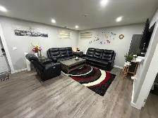 1-Bedroom Fully Furnished Basement for Rent | Girls Only