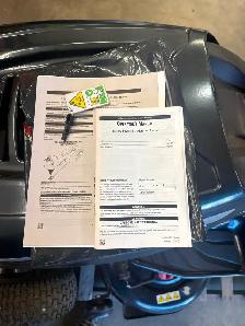 RIDING MOWER BRAND NEW. 56.V ELECTRIC TROYBUILT 42 inch$5,700 - Photo 7