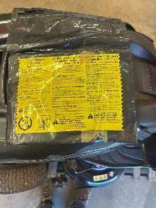 RIDING MOWER BRAND NEW. 56.V ELECTRIC TROYBUILT 42 inch$5,700 - Photo 9