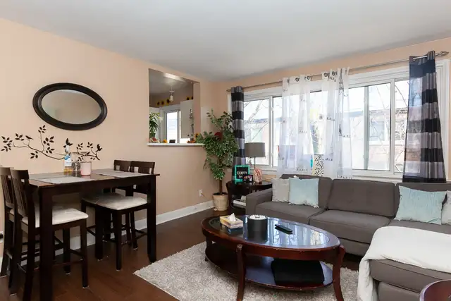 Spacious 1 Bed July 1st $1,325 Free heat & water 1 bedroom apar