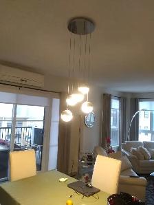 Lumières del de salle à manger et cuisine. - Photo 3