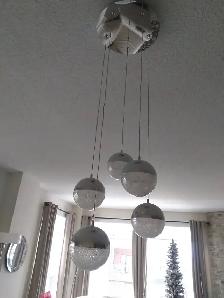 Lumières del de salle à manger et cuisine. - Photo 5