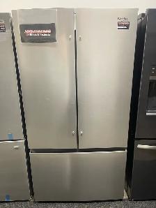 NEW 36" Whirlpool French Door Fridge (Interior Ice Maker) 31 CF - Photo 2