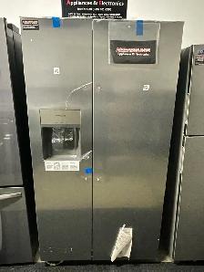 NEW 36" Frigidaire External Water&Ice Side By Side Fridge 25 CF - Photo 2