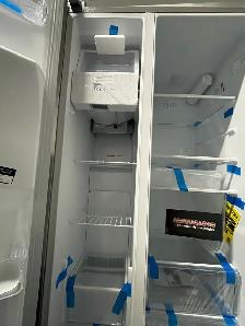 NEW 36" Frigidaire External Water&Ice Side By Side Fridge 25 CF - Photo 5