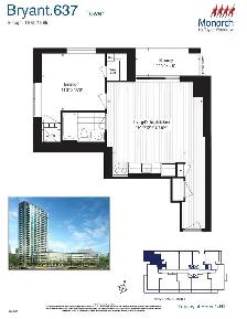 404/SHEPPARD 1 BEDROOM, PARKING, LOCKER, HYDRO INCLUDED. $2200 - Photo 10