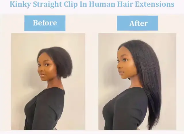 100% Soft Natural Human hair Extensions