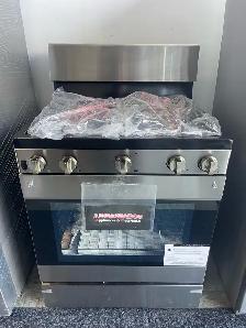 NEW 30" GAS Element Range Stove (Stainless Steel) 5.0 Cu.Ft - Photo 2