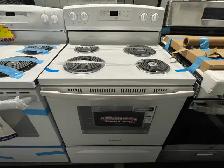 NEW 30" GE Electric Coil Top Range Stove With Self Clean 5 Cu.Ft - Photo 2
