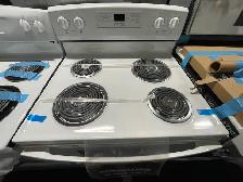 NEW 30" GE Electric Coil Top Range Stove With Self Clean 5 Cu.Ft - Photo 5