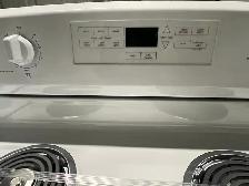 NEW 30" GE Electric Coil Top Range Stove With Self Clean 5 Cu.Ft - Photo 6