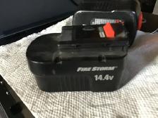 2  BLACK & DECKER 14.4 VOLT POWER PACK BATTERIES - Photo 2
